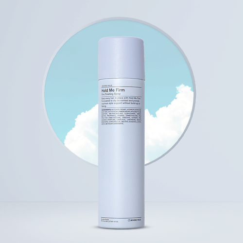 J BEVERLY HILLS Лак сильной фиксации Hold Me Firm Finishing Spray 331.0, Лак сильной фиксации Hold Me Firm Finishing Spray
J BEVERLY HILLS Лак сильной фиксации Hold Me Firm Finishing Spray 331.0, Лак сильной фиксации Hold Me Firm Finishing Spray