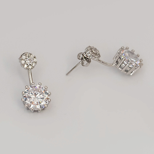 SHINE & BEAUTY Серьги-гвоздики покрытые серебром с кристаллами Swarovski, Серьги-гвоздики покрытые серебром с кристаллами Swarovski
SHINE & BEAUTY Серьги-гвоздики покрытые серебром с кристаллами Swarovski, Серьги-гвоздики покрытые серебром с кристаллами Swarovski