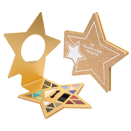 ЛЭТУАЛЬ Палетка для макияжа глаз "MY GOLDEN STAR", Палетка для макияжа глаз "MY GOLDEN STAR"
ЛЭТУАЛЬ Палетка для макияжа глаз "MY GOLDEN STAR", Палетка для макияжа глаз "MY GOLDEN STAR"