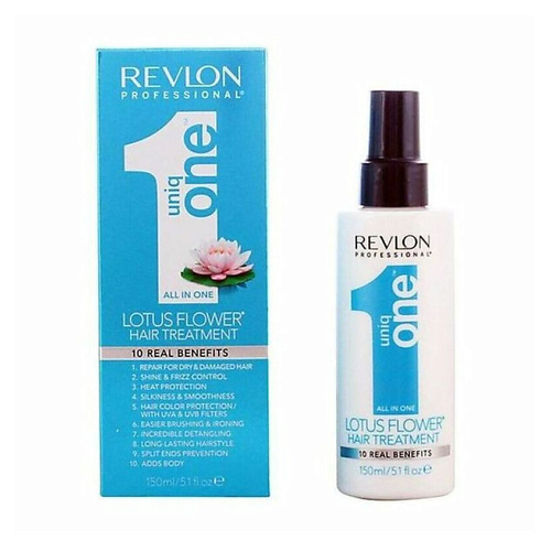 REVLON Кондиционер-спрей Uniq One Lotus Flower, Кондиционер-спрей Uniq One Lotus Flower
REVLON Кондиционер-спрей Uniq One Lotus Flower, Кондиционер-спрей Uniq One Lotus Flower