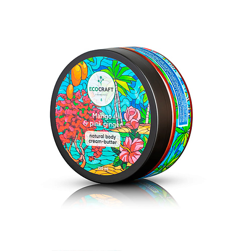 ECOCRAFT Крем-масло для тела Манго и розовый имбирь Mango & Pink Ginger Natural Body Cream-Butter, Крем-масло для тела Манго и розовый имбирь Mango & Pink Ginger Natural Body Cream-Butter
ECOCRAFT Крем-масло для тела Манго и розовый имбирь Mango & Pink Ginger Natural Body Cream-Butter, Крем-масло для тела Манго и розовый имбирь Mango & Pink Ginger Natural Body Cream-Butter