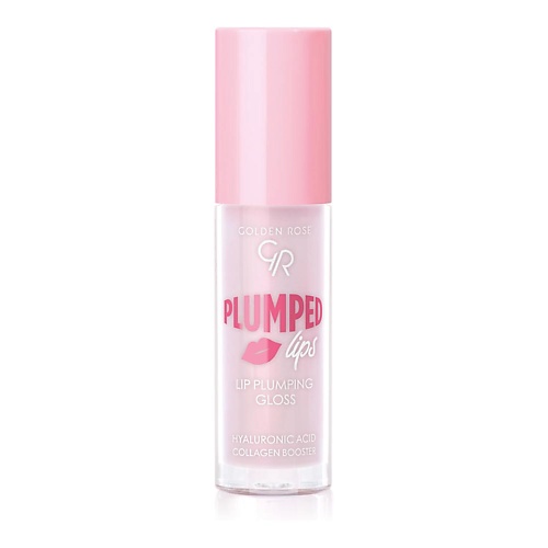 GOLDEN ROSE Блеск для губ GR PLUMPED LIPS LIP PLUMPING GLOSS, Блеск для губ GR PLUMPED LIPS LIP PLUMPING GLOSS
GOLDEN ROSE Блеск для губ GR PLUMPED LIPS LIP PLUMPING GLOSS, Блеск для губ GR PLUMPED LIPS LIP PLUMPING GLOSS