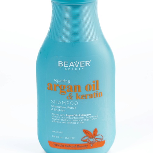BEAVER Шампунь для поврежденных волос с Аргановым Маслом и Кератином, Шампунь для поврежденных волос с Аргановым Маслом и Кератином
BEAVER Шампунь для поврежденных волос с Аргановым Маслом и Кератином, Шампунь для поврежденных волос с Аргановым Маслом и Кератином