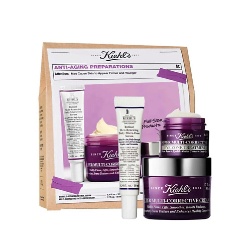 KIEHL'S Набор для антивозрастного ухода за кожей Super Multi-Corrective Anti-Aging Preparations, Набор для антивозрастного ухода за кожей Super Multi-Corrective Anti-Aging Preparations
KIEHL'S Набор для антивозрастного ухода за кожей Super Multi-Corrective Anti-Aging Preparations, Набор для антивозрастного ухода за кожей Super Multi-Corrective Anti-Aging Preparations