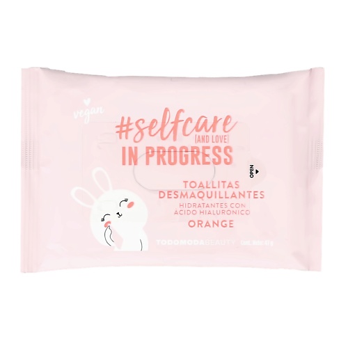 TODOMODA Салфетки для снятия макияжа SELFCARE IN PROGRESS с экстрактом апельсина 10, Салфетки для снятия макияжа SELFCARE IN PROGRESS с экстрактом апельсина
TODOMODA Салфетки для снятия макияжа SELFCARE IN PROGRESS с экстрактом апельсина 10, Салфетки для снятия макияжа SELFCARE IN PROGRESS с экстрактом апельсина