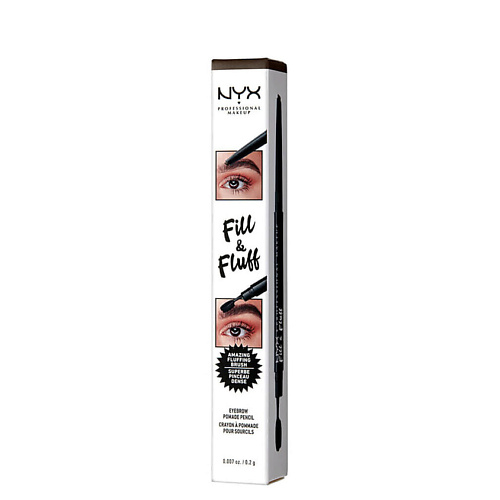 NYX Professional Makeup NYX PROFESSIONAL MAKEUP Карандаш для бровей-помада Fill & Fluff, NYX PROFESSIONAL MAKEUP Карандаш для бровей-помада Fill & Fluff
NYX Professional Makeup NYX PROFESSIONAL MAKEUP Карандаш для бровей-помада Fill & Fluff, NYX PROFESSIONAL MAKEUP Карандаш для бровей-помада Fill & Fluff
