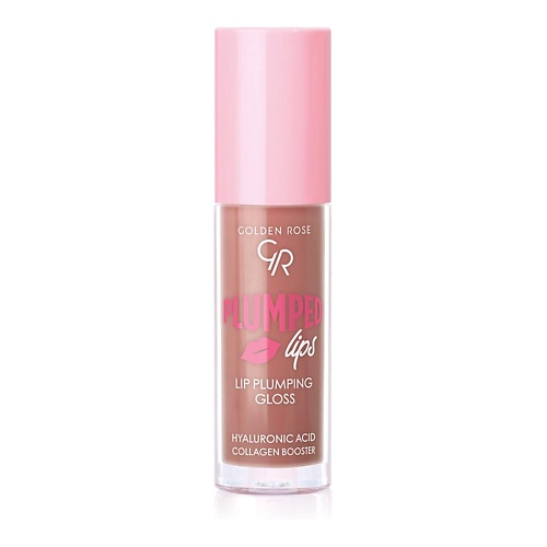 GOLDEN ROSE Блеск для губ GR PLUMPED LIPS LIP PLUMPING GLOSS, Блеск для губ GR PLUMPED LIPS LIP PLUMPING GLOSS
GOLDEN ROSE Блеск для губ GR PLUMPED LIPS LIP PLUMPING GLOSS, Блеск для губ GR PLUMPED LIPS LIP PLUMPING GLOSS