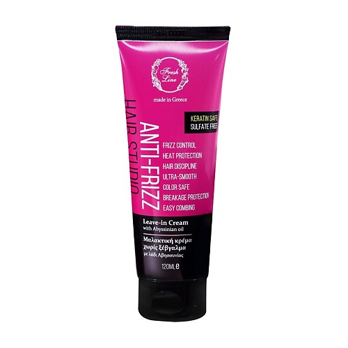 FRESH LINE Крем для волос несмываемый разглаживающий Leave-in Cream with Abyssinian oil Anti-Frizz, Крем для волос несмываемый разглаживающий Leave-in Cream with Abyssinian oil Anti-Frizz
FRESH LINE Крем для волос несмываемый разглаживающий Leave-in Cream with Abyssinian oil Anti-Frizz, Крем для волос несмываемый разглаживающий Leave-in Cream with Abyssinian oil Anti-Frizz