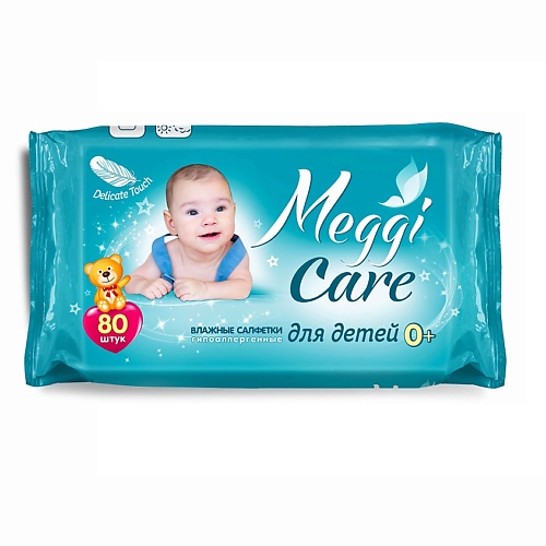 MEGGI Влажные салфетки гипоаллергенные для детей 0+, Влажные салфетки гипоаллергенные для детей 0+
MEGGI Влажные салфетки гипоаллергенные для детей 0+, Влажные салфетки гипоаллергенные для детей 0+
