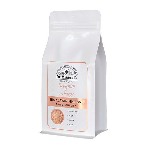 DR.MINERAL’S Гималайская розовая соль - Himalayan Pink Salt, мелкий помол 1000.0, Гималайская розовая соль - Himalayan Pink Salt, мелкий помол
DR.MINERAL’S Гималайская розовая соль - Himalayan Pink Salt, мелкий помол 1000.0, Гималайская розовая соль - Himalayan Pink Salt, мелкий помол