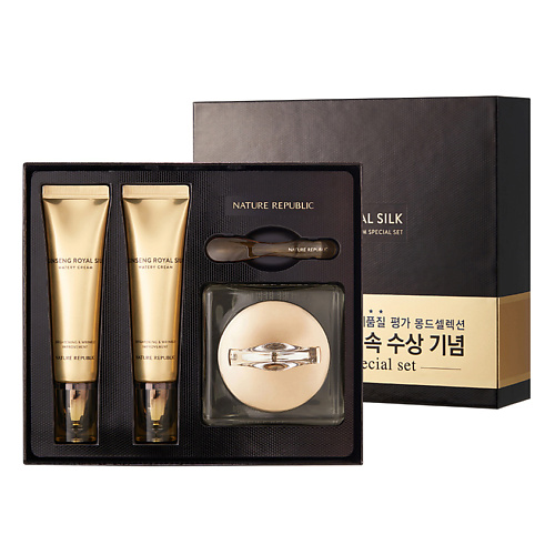 NATURE REPUBLIC Набор средств для кожи вокруг глаз и лица с экстрактом женьшеня, Набор средств для кожи вокруг глаз и лица с экстрактом женьшеня
NATURE REPUBLIC Набор средств для кожи вокруг глаз и лица с экстрактом женьшеня, Набор средств для кожи вокруг глаз и лица с экстрактом женьшеня