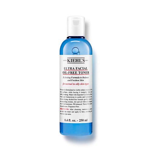 KIEHL'S Балансирующий тонер Ultra Facial Oil-Free Toner, Балансирующий тонер Ultra Facial Oil-Free Toner
KIEHL'S Балансирующий тонер Ultra Facial Oil-Free Toner, Балансирующий тонер Ultra Facial Oil-Free Toner