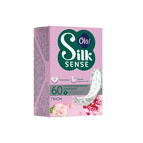 OLA! Silk Sense Light Ежедневные женские ультратонкие прокладки мультиформ, аромат Белый пион 60.0, Silk Sense Light Ежедневные женские ультратонкие прокладки мультиформ, аромат Белый пион
OLA! Silk Sense Light Ежедневные женские ультратонкие прокладки мультиформ, аромат Белый пион 60.0, Silk Sense Light Ежедневные женские ультратонкие прокладки мультиформ, аромат Белый пион