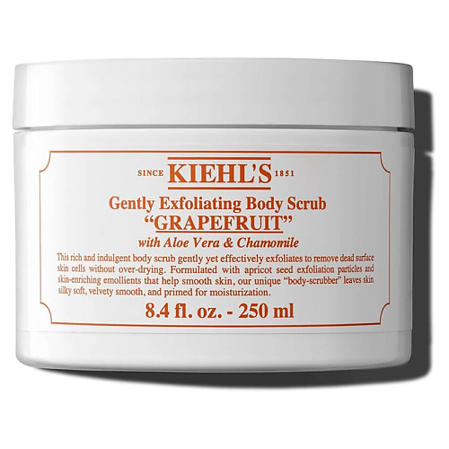 KIEHL'S Скраб для тела "Grapefruit" с кремовой текстурой, Скраб для тела "Grapefruit" с кремовой текстурой
KIEHL'S Скраб для тела "Grapefruit" с кремовой текстурой, Скраб для тела "Grapefruit" с кремовой текстурой