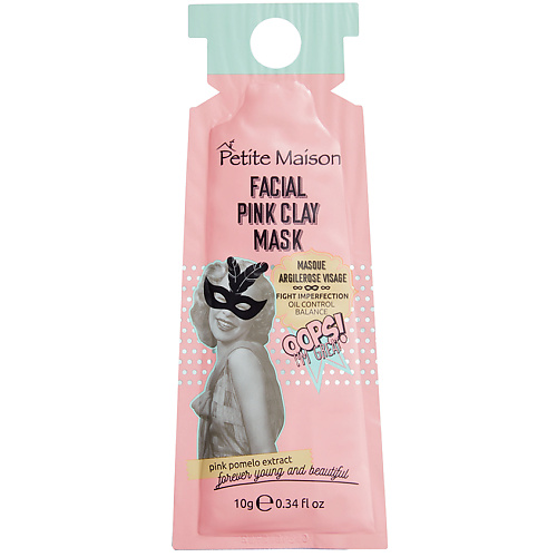 PETITE MAISON Маска из розовой глины FACIAL PINK CLAY MASK, Маска из розовой глины FACIAL PINK CLAY MASK
PETITE MAISON Маска из розовой глины FACIAL PINK CLAY MASK, Маска из розовой глины FACIAL PINK CLAY MASK