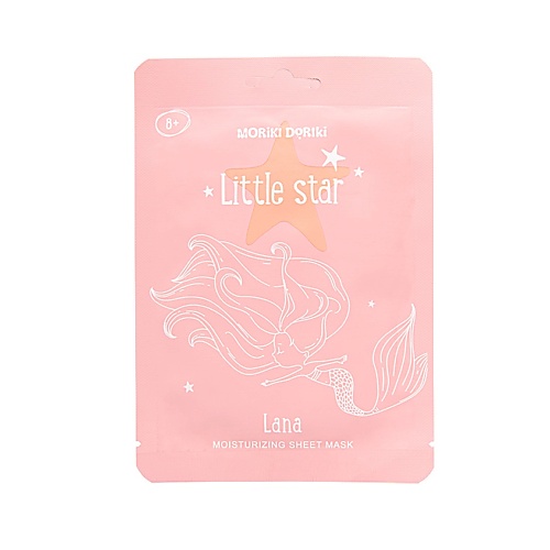 MORIKI DORIKI Тканевая маска Little Star LANA Moisturizing Sheet Mask, Тканевая маска Little Star LANA Moisturizing Sheet Mask
MORIKI DORIKI Тканевая маска Little Star LANA Moisturizing Sheet Mask, Тканевая маска Little Star LANA Moisturizing Sheet Mask