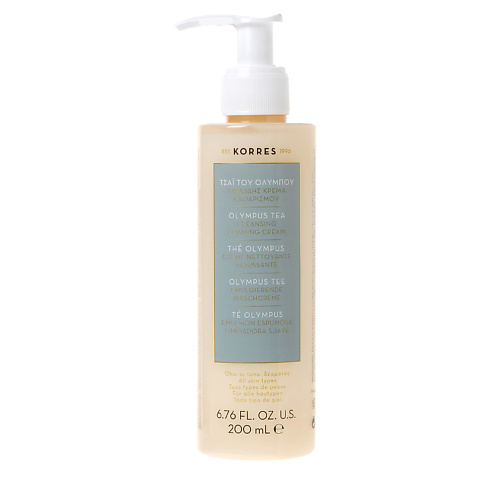 KORRES Очищающая эмульсия для лица Olympus Tea Cleansing Foaming Cream, Очищающая эмульсия для лица Olympus Tea Cleansing Foaming Cream
KORRES Очищающая эмульсия для лица Olympus Tea Cleansing Foaming Cream, Очищающая эмульсия для лица Olympus Tea Cleansing Foaming Cream