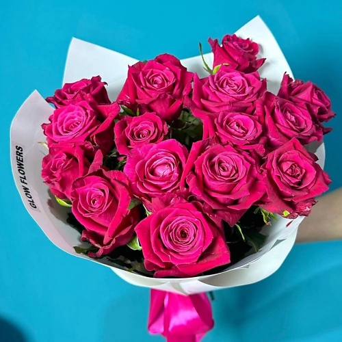 GLOW FLOWERS Моно букет из 15 красных роз в упаковке, Моно букет из 15 красных роз в упаковке
GLOW FLOWERS Моно букет из 15 красных роз в упаковке, Моно букет из 15 красных роз в упаковке