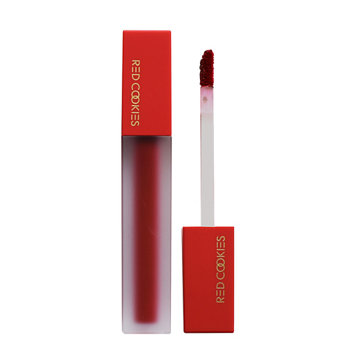 RED COOKIES Бархатный тинт для губ Brownie Velvet Lip Tint, Бархатный тинт для губ Brownie Velvet Lip Tint
RED COOKIES Бархатный тинт для губ Brownie Velvet Lip Tint, Бархатный тинт для губ Brownie Velvet Lip Tint