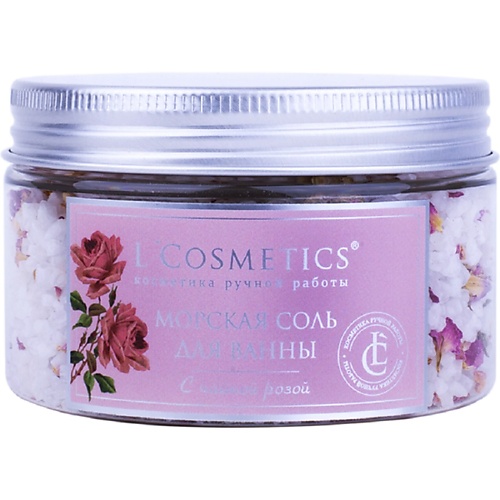 LCOSMETICS Морская соль мертвого моря для ванн с сухоцветами "Чайная роза" 300, Морская соль мертвого моря для ванн с сухоцветами "Чайная роза"
LCOSMETICS Морская соль мертвого моря для ванн с сухоцветами "Чайная роза" 300, Морская соль мертвого моря для ванн с сухоцветами "Чайная роза"