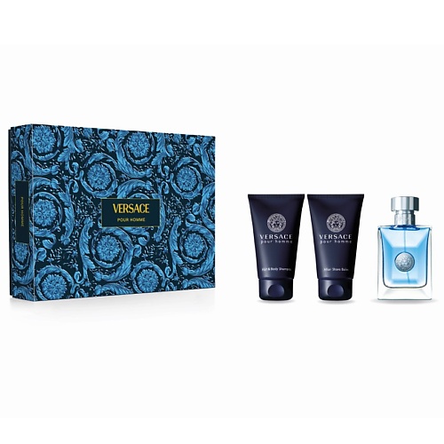 VERSACE Подарочный набор мужской Pour Homme, Подарочный набор мужской Pour Homme
VERSACE Подарочный набор мужской Pour Homme, Подарочный набор мужской Pour Homme