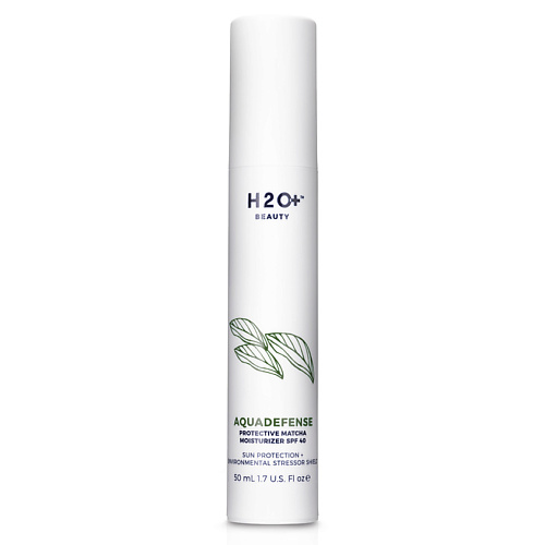 H2O+ Средство для лица защитное увлажняющее AQUADEFENSE SPF40, Средство для лица защитное увлажняющее AQUADEFENSE SPF40
H2O+ Средство для лица защитное увлажняющее AQUADEFENSE SPF40, Средство для лица защитное увлажняющее AQUADEFENSE SPF40