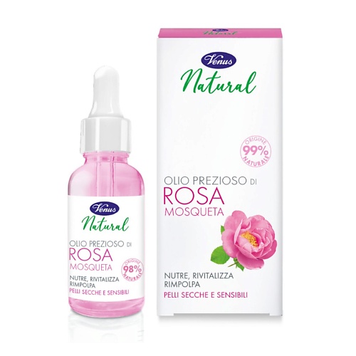 VENUS Масло для лица питательное с экстрактом розы Natural, Масло для лица питательное с экстрактом розы Natural
VENUS Масло для лица питательное с экстрактом розы Natural, Масло для лица питательное с экстрактом розы Natural