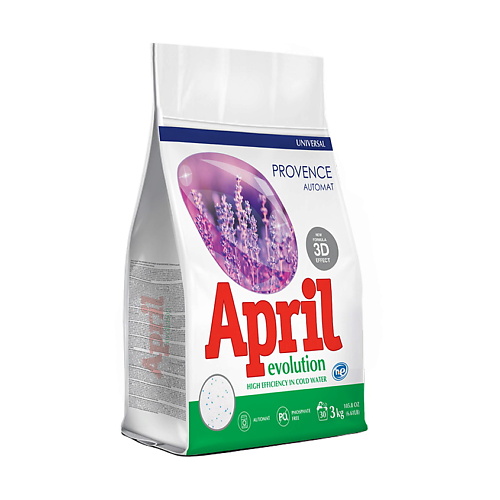 APRIL EVOLUTION Универсальный Provenсe Стиральный порошок 3000.0, Универсальный Provenсe Стиральный порошок
APRIL EVOLUTION Универсальный Provenсe Стиральный порошок 3000.0, Универсальный Provenсe Стиральный порошок