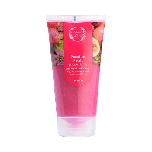 FRESH LINE Гель-скраб для душа маракуйя Shower Scrub Passion Fruit, Гель-скраб для душа маракуйя Shower Scrub Passion Fruit
FRESH LINE Гель-скраб для душа маракуйя Shower Scrub Passion Fruit, Гель-скраб для душа маракуйя Shower Scrub Passion Fruit