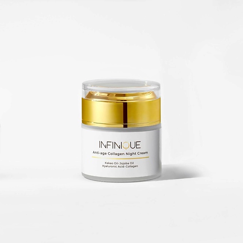 INFINIQUE Крем для лица ночной с коллагеном Anti-Age Collagen Night Cream 50.0, Крем для лица ночной с коллагеном Anti-Age Collagen Night Cream
INFINIQUE Крем для лица ночной с коллагеном Anti-Age Collagen Night Cream 50.0, Крем для лица ночной с коллагеном Anti-Age Collagen Night Cream