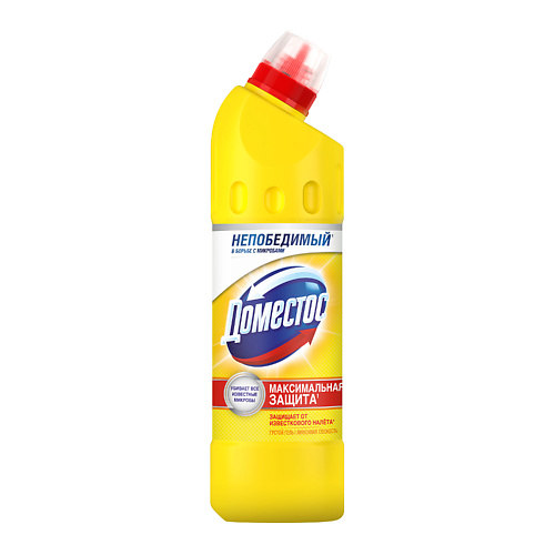 DOMESTOS Лимонная свежесть универсальное чистящее cредство гель, Лимонная свежесть универсальное чистящее cредство гель
DOMESTOS Лимонная свежесть универсальное чистящее cредство гель, Лимонная свежесть универсальное чистящее cредство гель