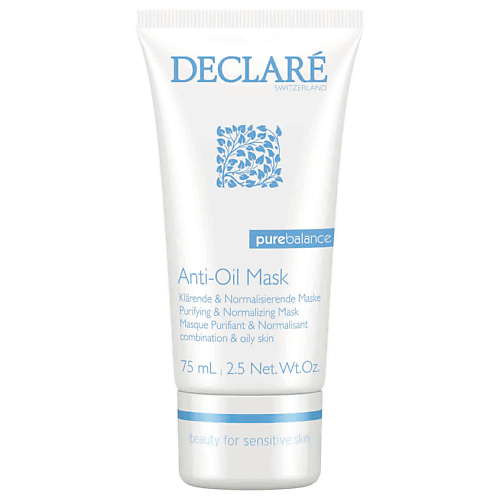 DECLARÉ Маска для лица для жирной и проблемной кожи Pure Balance Anti-Oil Mask, Маска для лица для жирной и проблемной кожи Pure Balance Anti-Oil Mask
DECLARÉ Маска для лица для жирной и проблемной кожи Pure Balance Anti-Oil Mask, Маска для лица для жирной и проблемной кожи Pure Balance Anti-Oil Mask