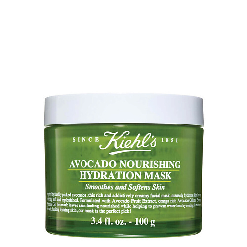 KIEHL'S Питательная маска Avocado Nourishing Hydration Mask, Питательная маска Avocado Nourishing Hydration Mask
KIEHL'S Питательная маска Avocado Nourishing Hydration Mask, Питательная маска Avocado Nourishing Hydration Mask