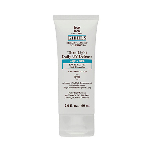 KIEHL'S Солнцезащитный крем-гель для жирной кожи Ultra Light Daily UV Defense Aqua Gel SPF 50, Солнцезащитный крем-гель для жирной кожи Ultra Light Daily UV Defense Aqua Gel SPF 50
KIEHL'S Солнцезащитный крем-гель для жирной кожи Ultra Light Daily UV Defense Aqua Gel SPF 50, Солнцезащитный крем-гель для жирной кожи Ultra Light Daily UV Defense Aqua Gel SPF 50