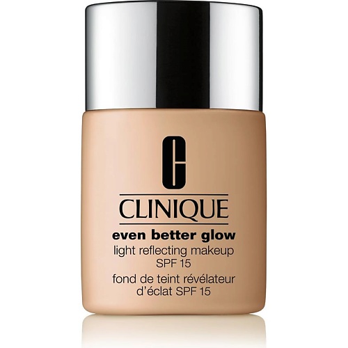 CLINIQUE Тональный крем, придающий сияние Even Better Glow Light Reflecting Makeup SPF 15, Тональный крем, придающий сияние Even Better Glow Light Reflecting Makeup SPF 15
CLINIQUE Тональный крем, придающий сияние Even Better Glow Light Reflecting Makeup SPF 15, Тональный крем, придающий сияние Even Better Glow Light Reflecting Makeup SPF 15