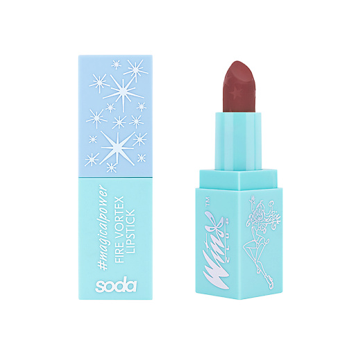 SODA Помада для губ Fire Vortex #magicalpower. Коллекция Winx, Помада для губ Fire Vortex #magicalpower. Коллекция Winx
SODA Помада для губ Fire Vortex #magicalpower. Коллекция Winx, Помада для губ Fire Vortex #magicalpower. Коллекция Winx