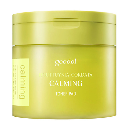 GOODAL Диски для лица очищающие с экстрактом гуттуинии Houttuynia Cordata Calming Toner Pad, Диски для лица очищающие с экстрактом гуттуинии Houttuynia Cordata Calming Toner Pad
GOODAL Диски для лица очищающие с экстрактом гуттуинии Houttuynia Cordata Calming Toner Pad, Диски для лица очищающие с экстрактом гуттуинии Houttuynia Cordata Calming Toner Pad