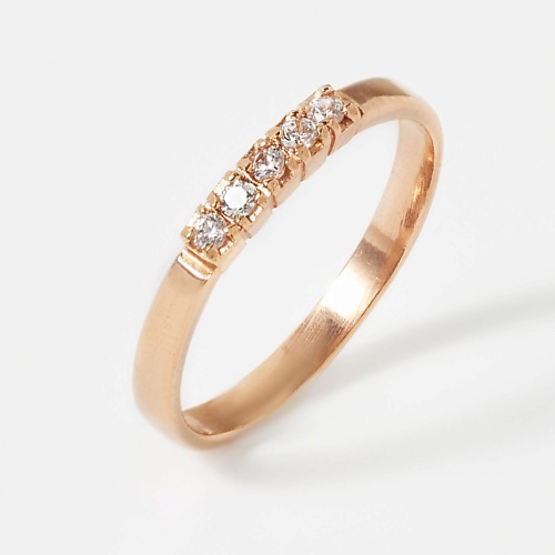 SHINE & BEAUTY Кольцо покрытое золотом с фианитами, Кольцо покрытое золотом с фианитами
SHINE & BEAUTY Кольцо покрытое золотом с фианитами, Кольцо покрытое золотом с фианитами