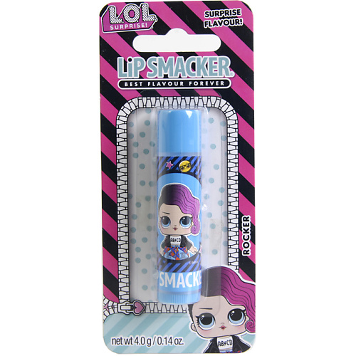 LIP SMACKER Бальзам для губ L.O.L. Surprise! с ароматом ваниль, Бальзам для губ L.O.L. Surprise! с ароматом ваниль
LIP SMACKER Бальзам для губ L.O.L. Surprise! с ароматом ваниль, Бальзам для губ L.O.L. Surprise! с ароматом ваниль