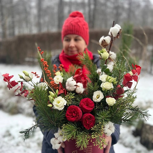 LE BOUQUET Букет из пионовидных роз лизиантусов сосны кипариса и илкса, Букет из пионовидных роз лизиантусов сосны кипариса и илкса
LE BOUQUET Букет из пионовидных роз лизиантусов сосны кипариса и илкса, Букет из пионовидных роз лизиантусов сосны кипариса и илкса