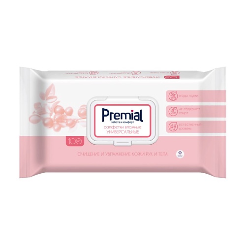 PREMIAL Natural Салфетки влажные универсальные с экстрактом ягод годжи 100.0, Natural Салфетки влажные универсальные с экстрактом ягод годжи
PREMIAL Natural Салфетки влажные универсальные с экстрактом ягод годжи 100.0, Natural Салфетки влажные универсальные с экстрактом ягод годжи