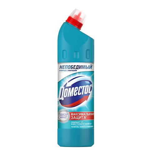DOMESTOS Свежесть Атлантики, чистящий гель для унитаза, Свежесть Атлантики, чистящий гель для унитаза
DOMESTOS Свежесть Атлантики, чистящий гель для унитаза, Свежесть Атлантики, чистящий гель для унитаза