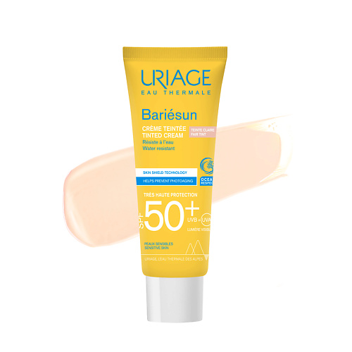 URIAGE Барьесан SPF 50+ тональный крем светлый 50.0, Барьесан SPF 50+ тональный крем светлый
URIAGE Барьесан SPF 50+ тональный крем светлый 50.0, Барьесан SPF 50+ тональный крем светлый