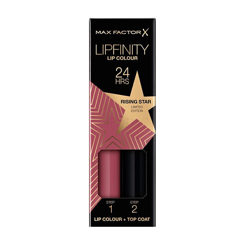 MAX FACTOR Косметический набор для губ Lipfinity Rising Stars, Косметический набор для губ Lipfinity Rising Stars
MAX FACTOR Косметический набор для губ Lipfinity Rising Stars, Косметический набор для губ Lipfinity Rising Stars