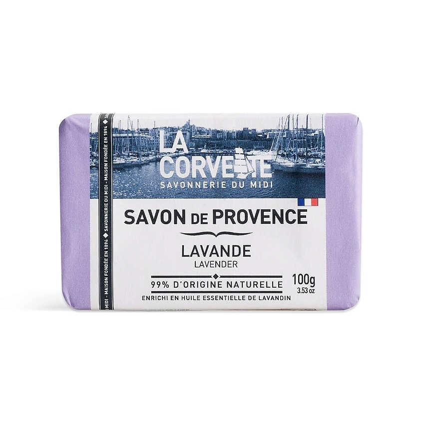 LA CORVETTE Мыло туалетное прованское для тела Лаванда Savon de Provence Lavender, Мыло туалетное прованское для тела Лаванда Savon de Provence Lavender
LA CORVETTE Мыло туалетное прованское для тела Лаванда Savon de Provence Lavender, Мыло туалетное прованское для тела Лаванда Savon de Provence Lavender