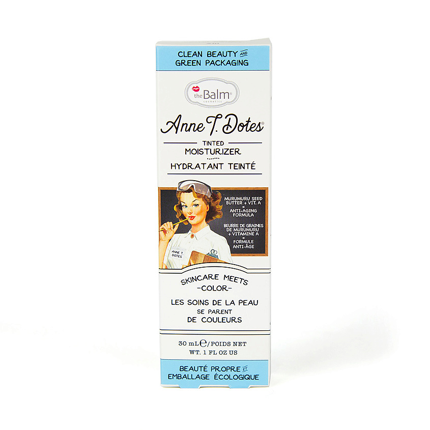 THEBALM Увлажняющий тональный крем Anne T. Dotes, Увлажняющий тональный крем Anne T. Dotes
THEBALM Увлажняющий тональный крем Anne T. Dotes, Увлажняющий тональный крем Anne T. Dotes