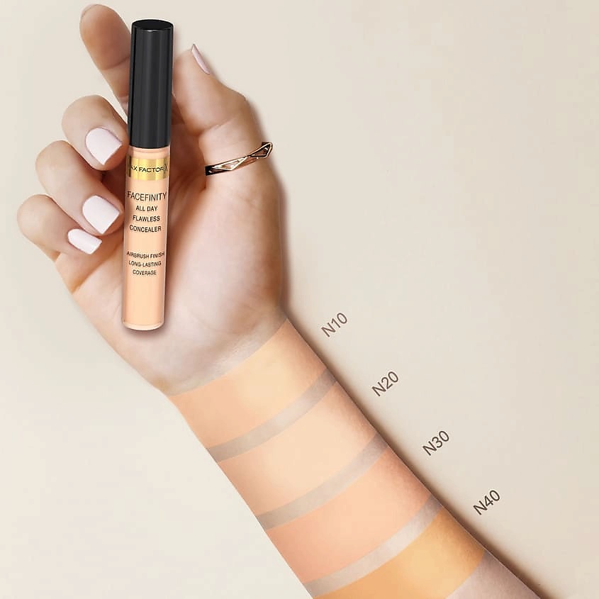 MAX FACTOR Консилер Facefinity All Day Flawless Concealer, Консилер Facefinity All Day Flawless Concealer
MAX FACTOR Консилер Facefinity All Day Flawless Concealer, Консилер Facefinity All Day Flawless Concealer