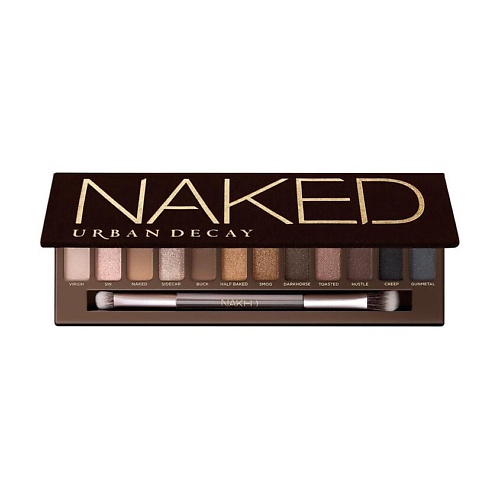 URBAN DECAY Палетка теней для век The Original Naked Eyeshadow Palette, Палетка теней для век The Original Naked Eyeshadow Palette
URBAN DECAY Палетка теней для век The Original Naked Eyeshadow Palette, Палетка теней для век The Original Naked Eyeshadow Palette