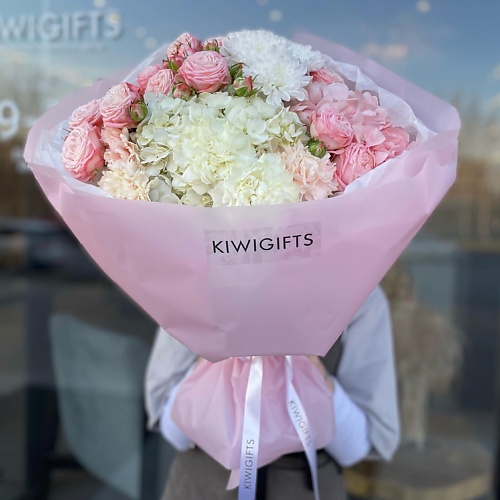 KIWIGIFTS Букет цветов живые кустовые розы, гортензии, хризантема, гвоздики, Букет цветов живые кустовые розы, гортензии, хризантема, гвоздики
KIWIGIFTS Букет цветов живые кустовые розы, гортензии, хризантема, гвоздики, Букет цветов живые кустовые розы, гортензии, хризантема, гвоздики