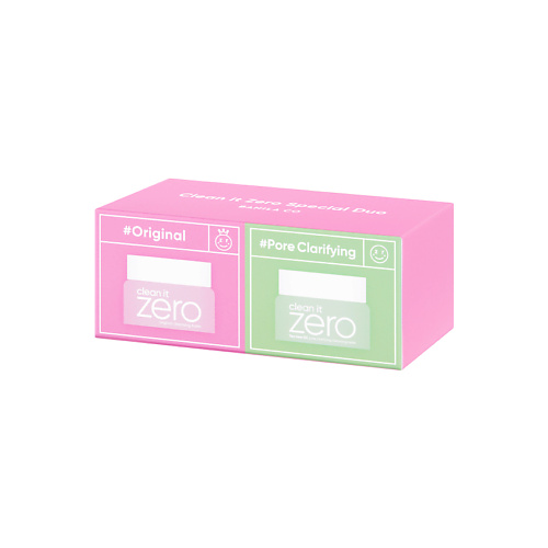 BANILA CO Набор Бальзам для лица очищающий Clean It Zero Pore Clarifying Original, Набор Бальзам для лица очищающий Clean It Zero Pore Clarifying Original
BANILA CO Набор Бальзам для лица очищающий Clean It Zero Pore Clarifying Original, Набор Бальзам для лица очищающий Clean It Zero Pore Clarifying Original